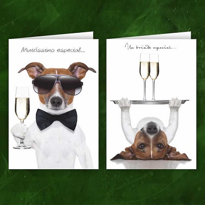 Postal Felicitações M103A