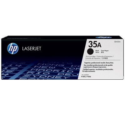 HP 35A - Toner HP Preto CB435A