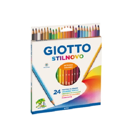 Lapis Cor 24 Cores Giotto Stilnovo