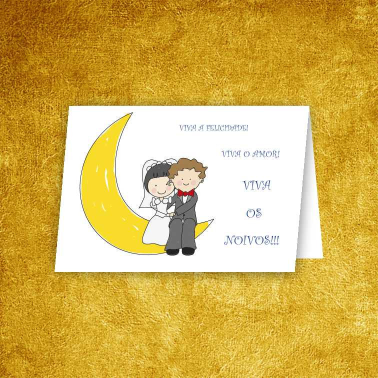 Postal Noivos NV122015