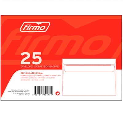 Envelope C6 (Pack25)