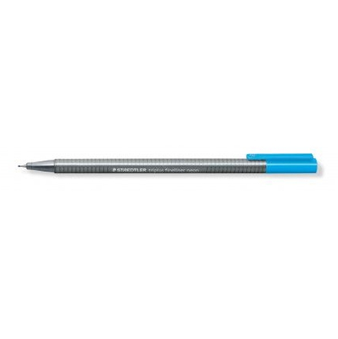 Staedtler Fineliner Azul Neon