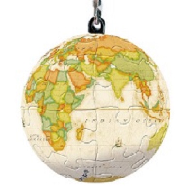 Globo Dourado 24 Peças