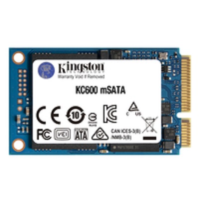 Disco SSD Kingston 256GB KC600 MSATA