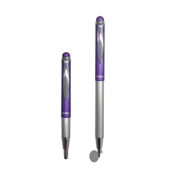 Zebra Styluspen 0.7mm Violeta