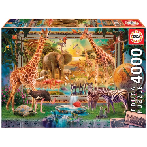 4000 Regressando da Savana 19285