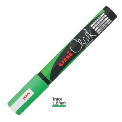 PWE5M 1.8mm Verde Fluorescente
