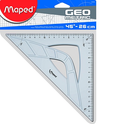 Esquadro 45º 26cm Maped