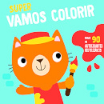 Super Vamos Colorir Gato