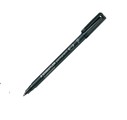 STAEDTLER F 0,6mm Preto
