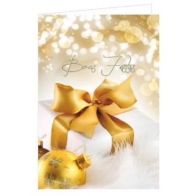 Postal Boas Festas BF 13B