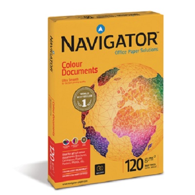 Papel A4 120g Navigator (250fls)