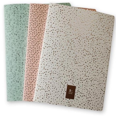 Caderno A4 Agraf. 48fls Pautado 90g