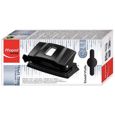 Furador p/ 12-12fls Maped E401111 Essentials