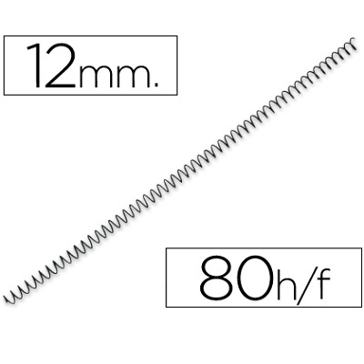 Espirais de Arame 5:1 12mm (100un)