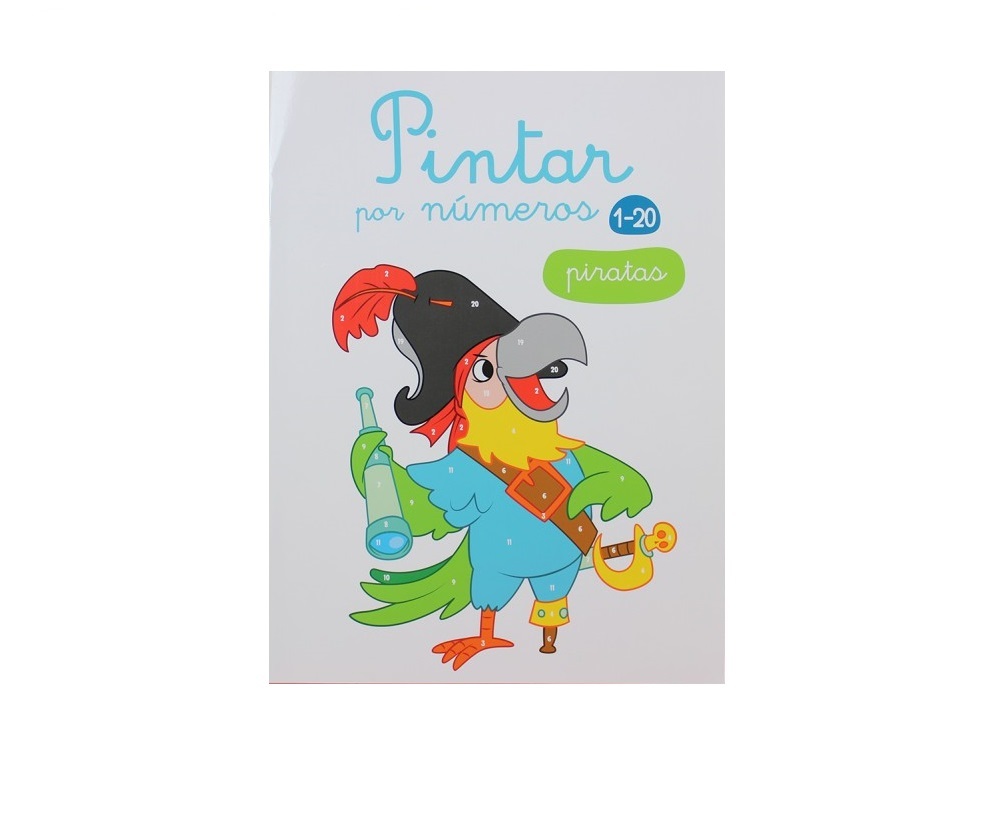 Pintar por Números - Piratas 1-20