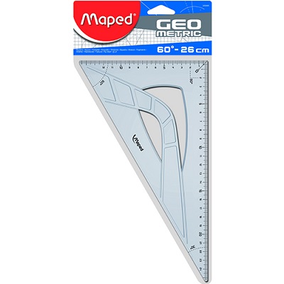 Esquadro 60º 26cm Maped