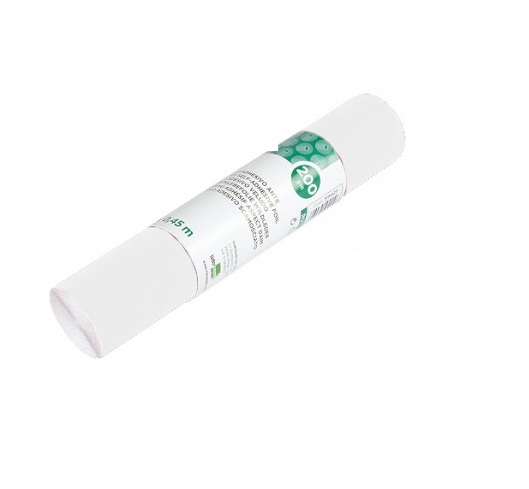 Papel Autocolante 0,45mx2m Liso Brilhante Branco