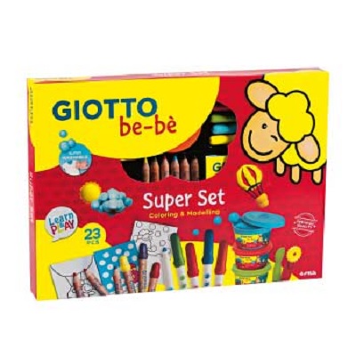 Conjunto p/ Colorir e Modelar