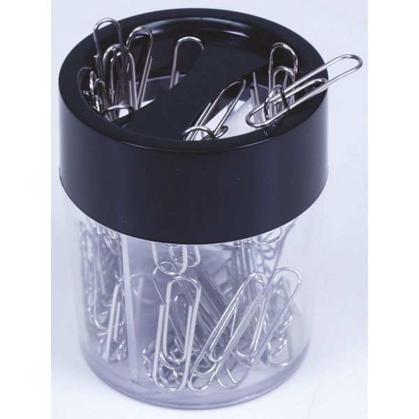 Porta Clips em Plastico, Redondo (KF02133)