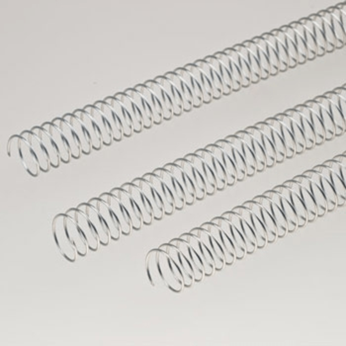 Espirais de Arame 5:1 10mm (100un) Prata