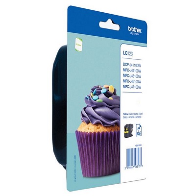 LC123BK - Tinteiro Preto