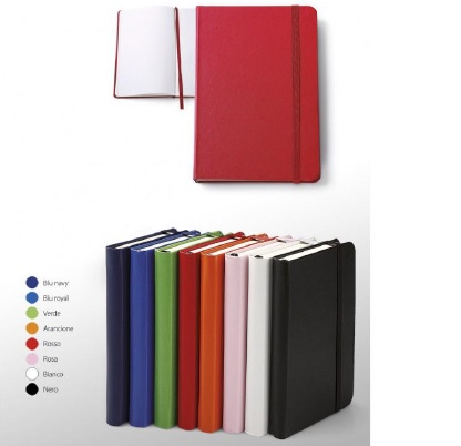 A5 Liso 120fls Molly Preto