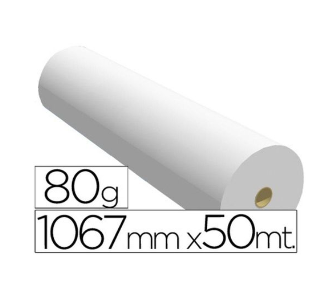 Papel Ploter 80g 1.067x50m