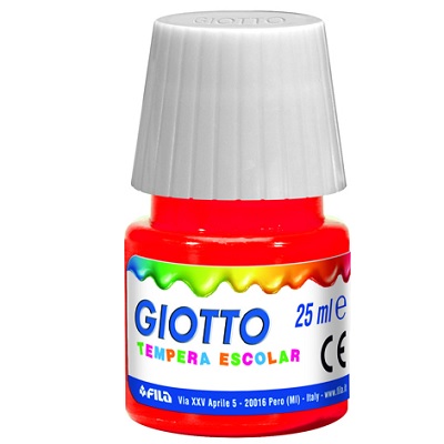 Guache 25ml Vermelho