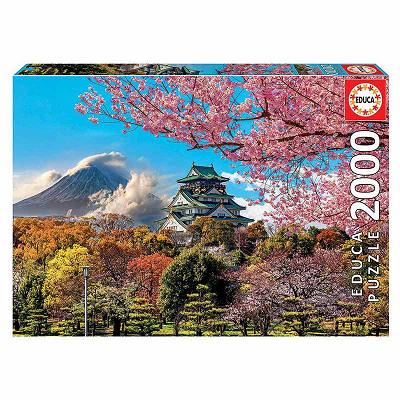 2000 Castelo de Osaka Japao 19276