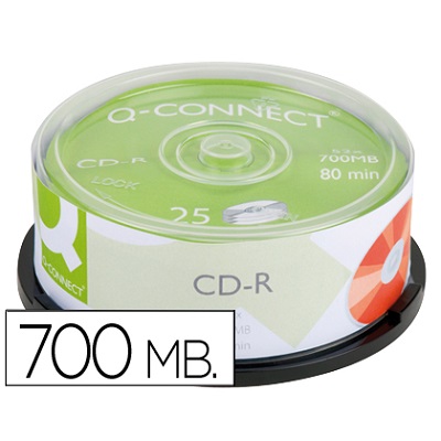 CDR Q-Connect Pack25
