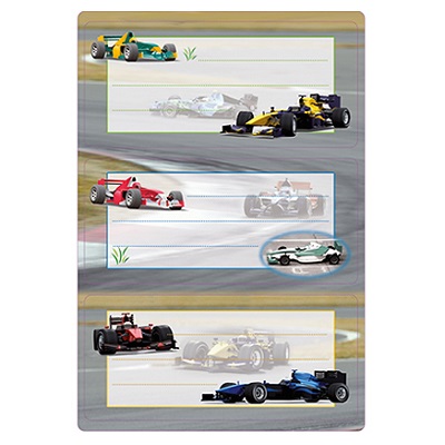 Etiquetas Escolares Herma Fritz