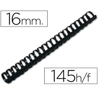 Lombada Plastica 16mm (1un)