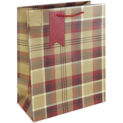 Saco Papel 26.5x14x33 Natal