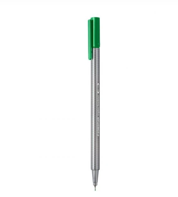 Staedtler Fineliner Verde Escuro
