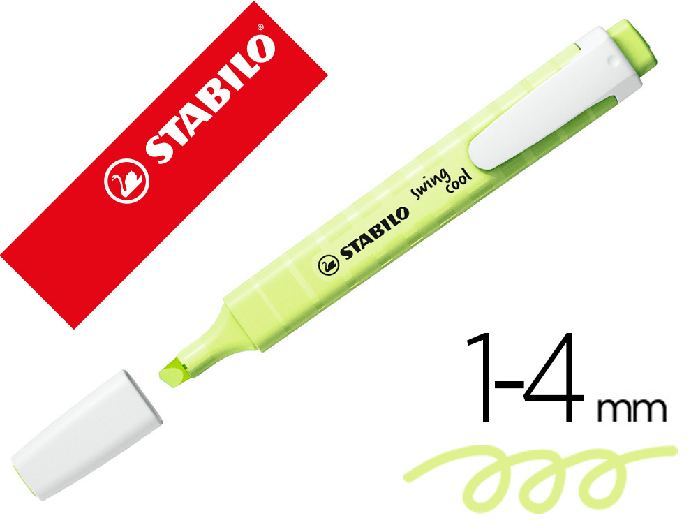 Stabilo Swing Cool Pastel Amarelo