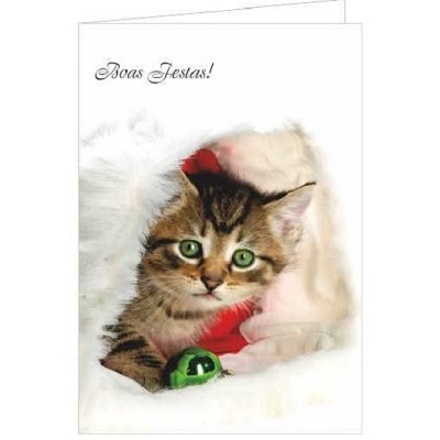 Postal Boas Festas BF 05B