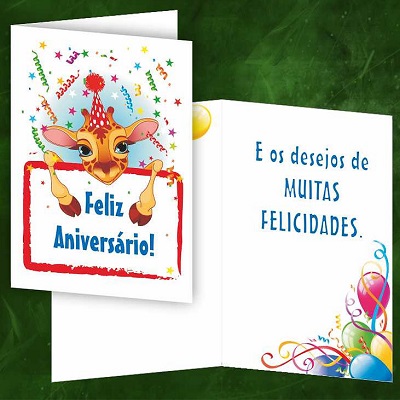 Postal Felicitações M146A