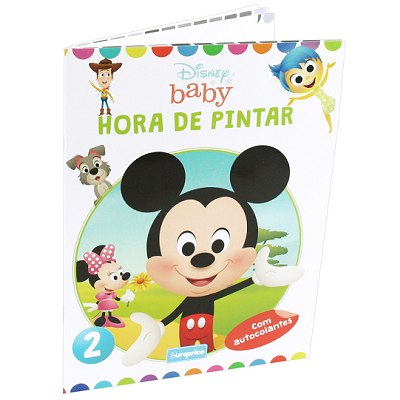 Hora de Pintar Disney 2