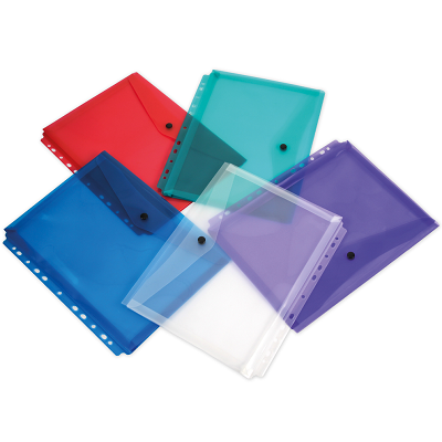 Bolsa A4 Multiperfurada c/ Mola (1un)