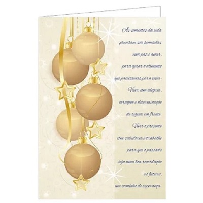 Postal Boas Festas BF 16B