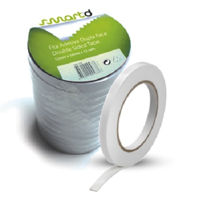 Fita Ad. Dupla Face 15mmx2m Espuma