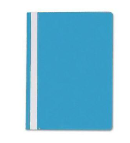 Dossier Plast. c/ ferragem Azul