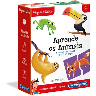 Aprende os Animais