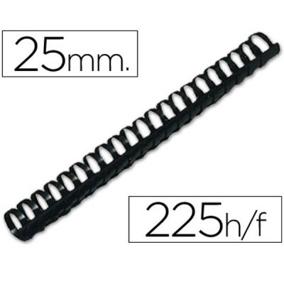 Lombada Plastica 25mm (1un)