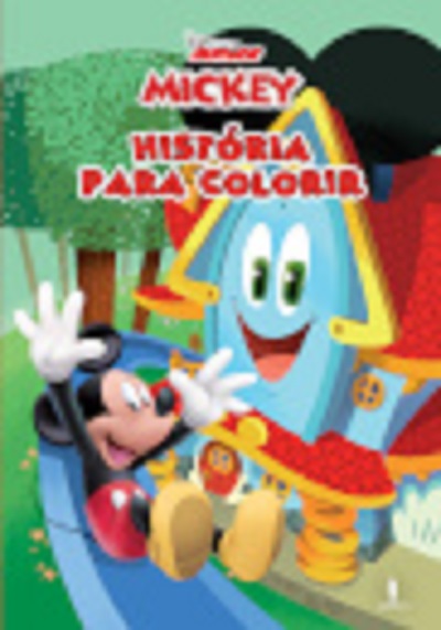 Mickey Funhouse: Historia para Colorir