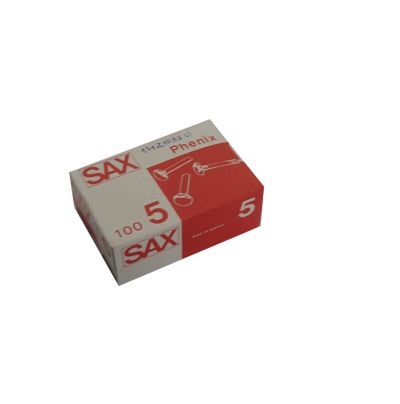 Ataches N.5 25mm (cx. 100un)