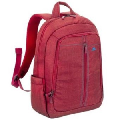 Mochila p/ Portatil 15.6" Rivacase Vermelha