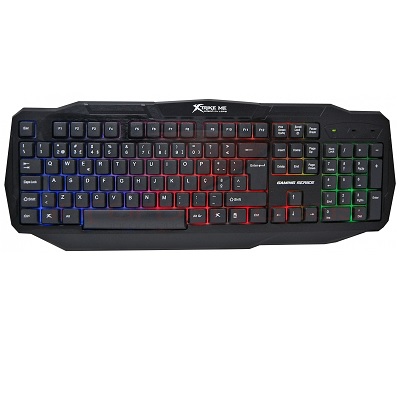 Teclado XTRIKE KB-302 Gaming RGB