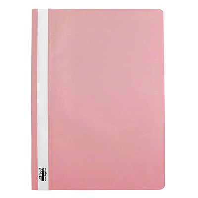 Dossier Plast. c/ ferragem Rosa Pastel